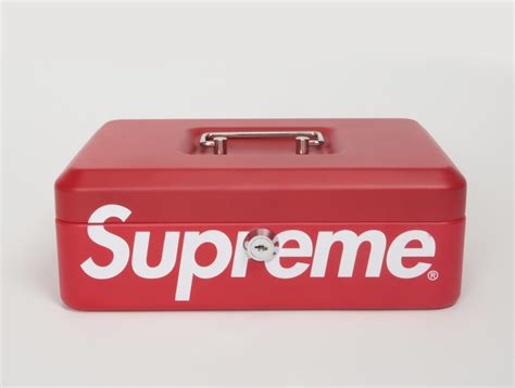 supreme metal lock box|Metal Lock Box .